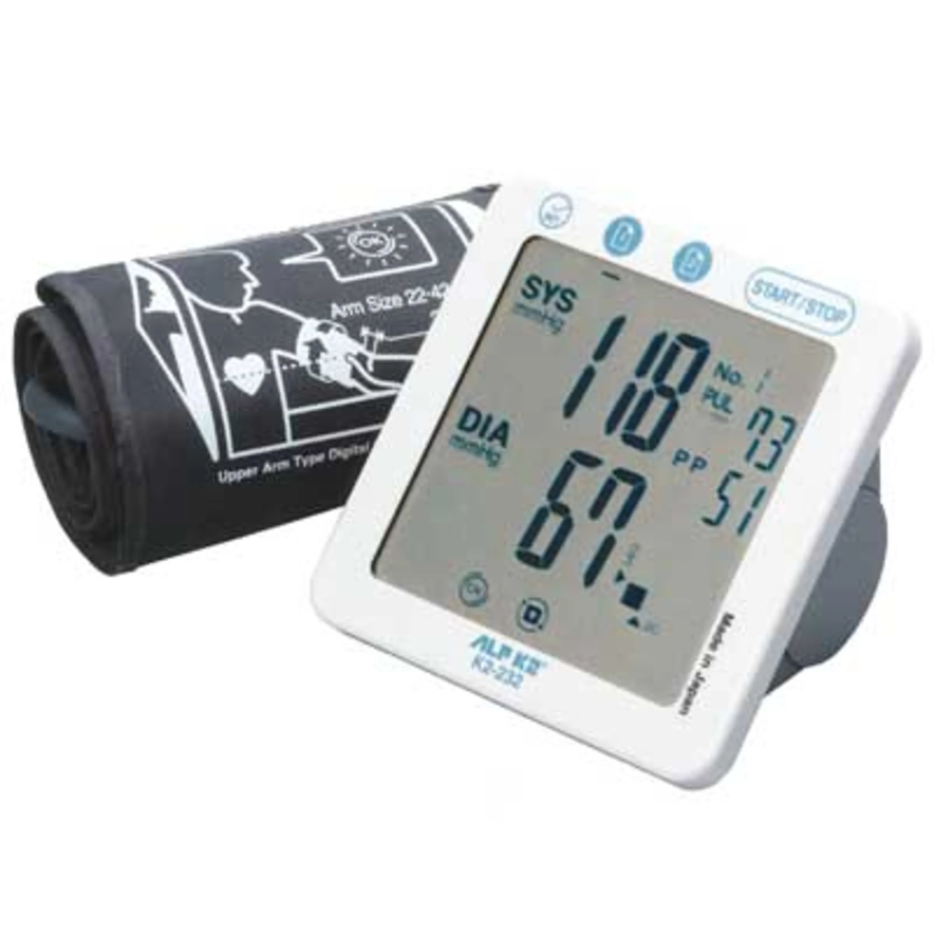 فشار سنج بازویی آلپیکادو ژاپنی مدل ALPK2 K2 232 فشار سنج بازویی آلپیکادو ژاپنی مدل ALPK2 K2 232